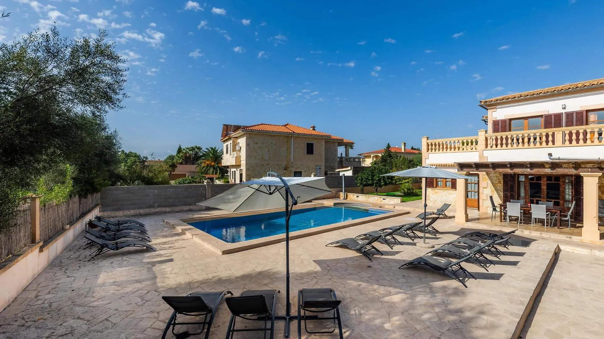Villa Can Tosam Meiga Calas de Mallorca Spanien
